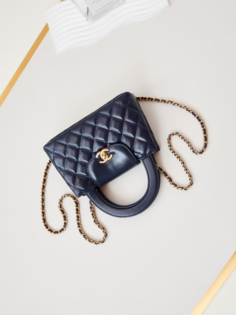 Ch**el top handle bags